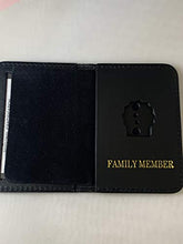 New York City Detective Thin Blue Line Family Member Mini Shield ID Wallet - 2018