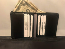 New York CITY POLICE OFFICER BADGE AND DOUBLE ID CREDIT CARD,PICTURE, BILLFOLD WALLET