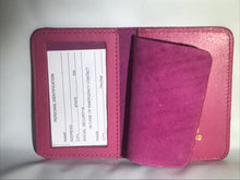 NY POLICE OFFICER GIRLFRIEND PINK MINI SHILD AND ID WALLET