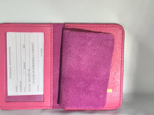 NY Police Officer Mother Pink Mini shield and ID wallet