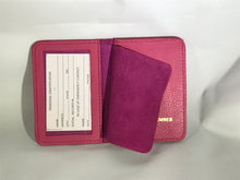New York City   Officer Sister pink Mini shield and ID wallet