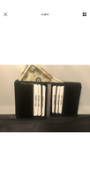 New York City DETECTIVE Plain Mini Badge Wallet credit Cards/ID Pictures.