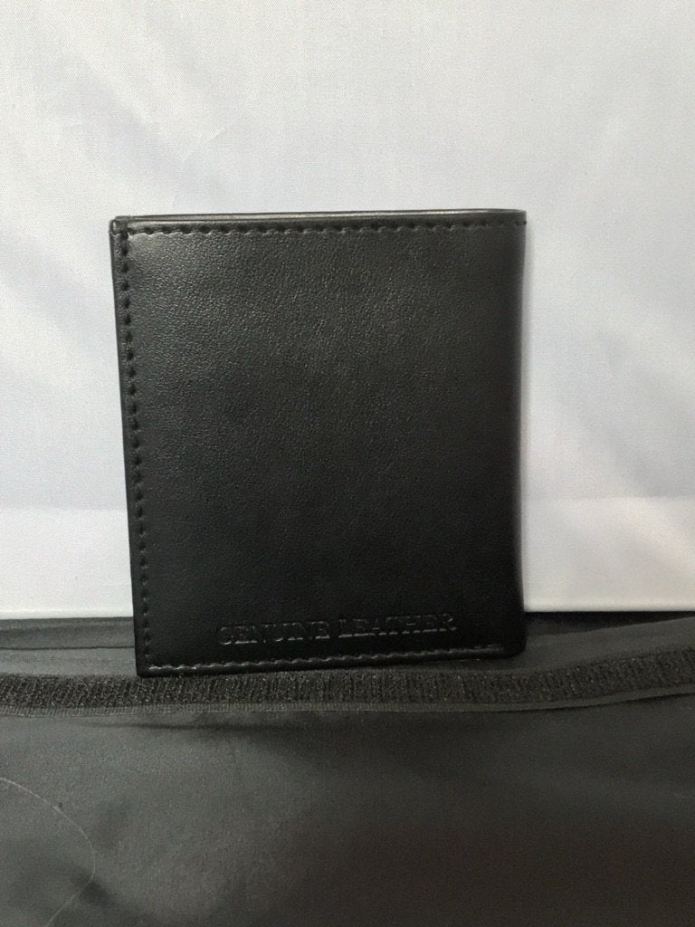 New York City SANITATION Badge and ID wallet with 2 ID Holder Holds Billfold and Credit Cards