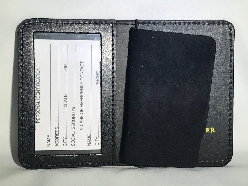 New York City Police Officer Father Mini Shield and ID wallet – Mike's ...