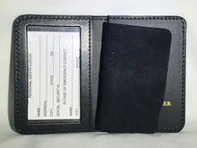 New York city  Sergeant Plain Mini Shield and ID Wallet
