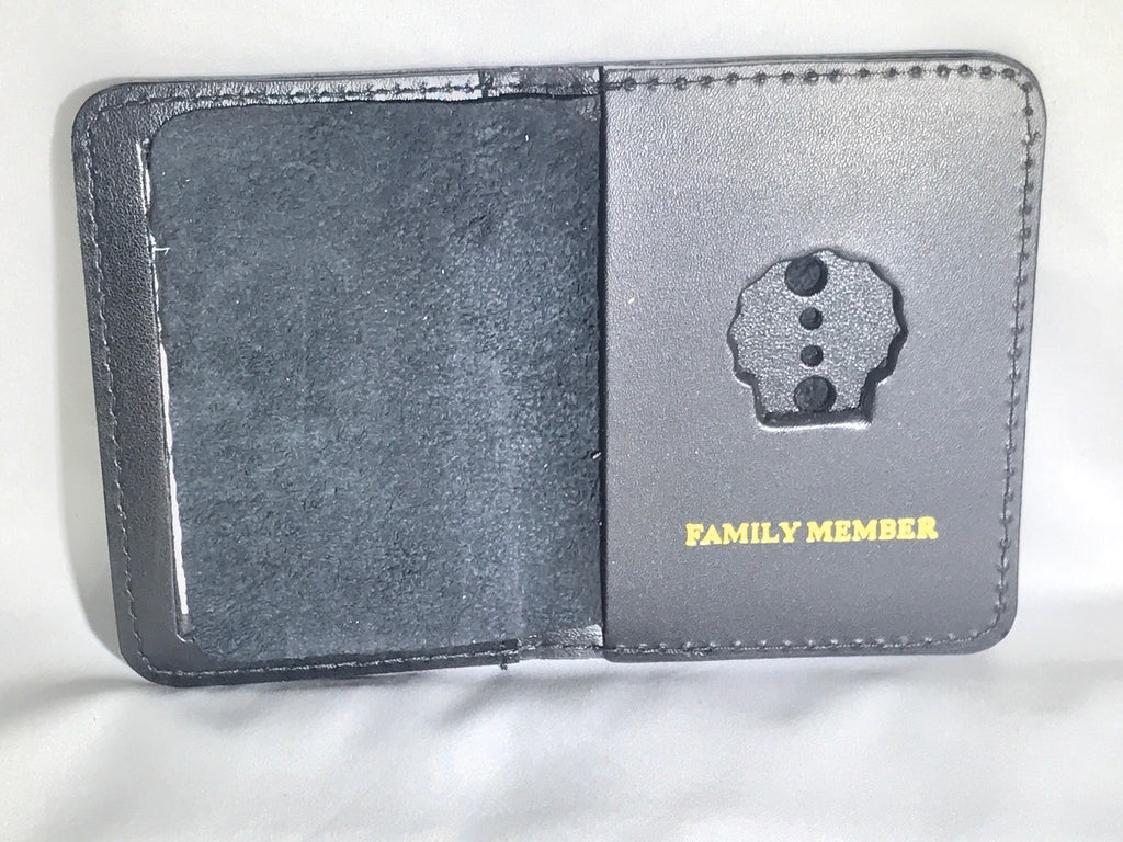 New York City DETECTIVE FAMILY MEMBER MINI SHIELD AND ID WALLET – Mike ...