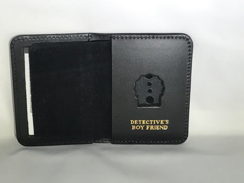 New York City   Detective Boyfriend Mini-Shield and ID Wallet