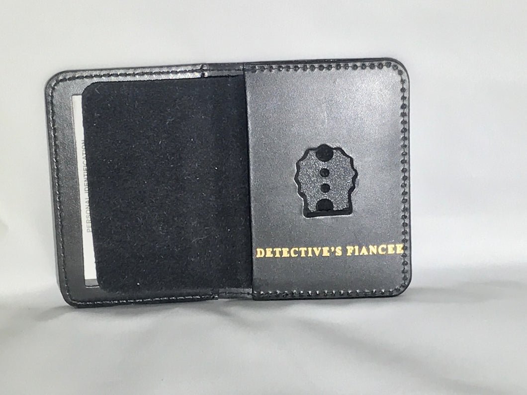 New York City   Detective Fiancee Mini-Sheild and ID Wallet