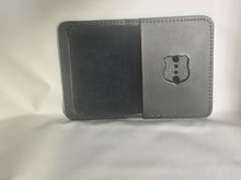 New York City Police officer plain Mini Shield and ID wallet