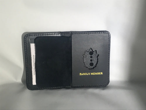 New York City   Captain Family member Mini shield and ID wallet