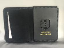 New York City Police Officer Girlfriend Mini Shield and ID wallet