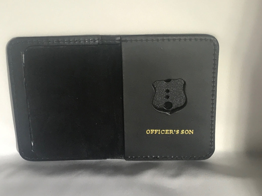 New York City Police Officer Son Mini Shield and ID wallet – Mike's Police  Equipment