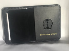 New York City   Detective Wife Mini shield and ID wallet