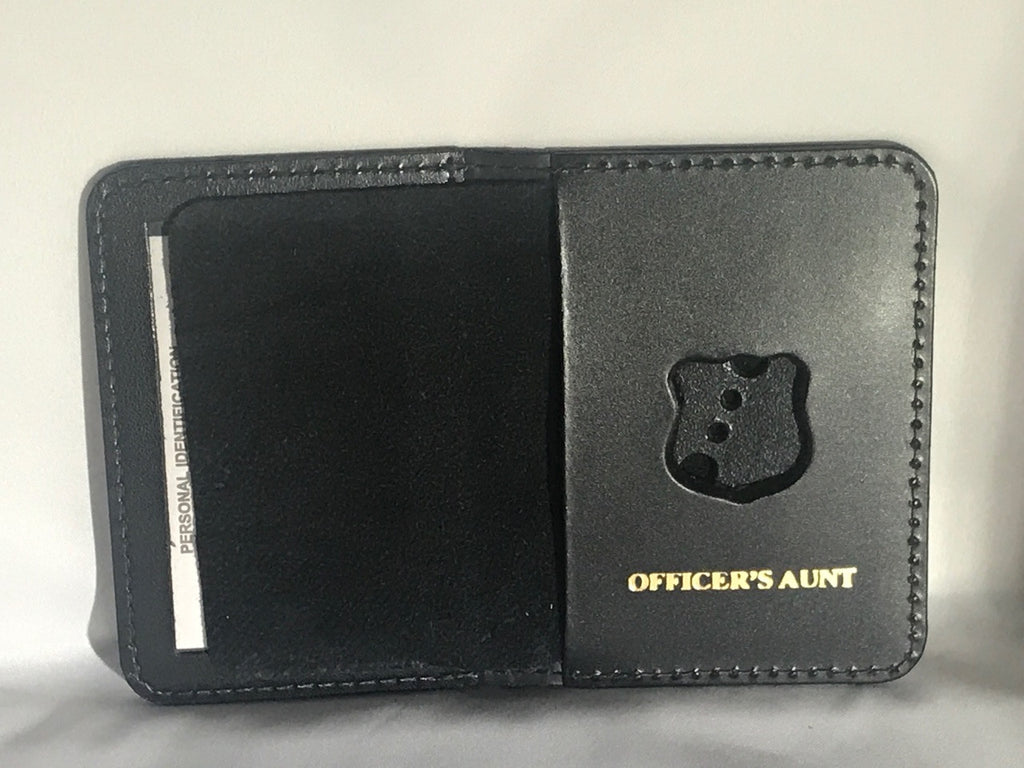 New York City Police Officer Aunt Mini Shield and ID wallet – Mike's ...