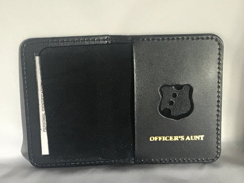 New York City   Police Officer Aunt Mini Shield and ID wallet