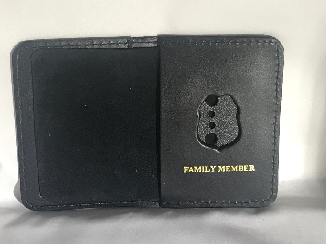 New York city  Sergeant Family Member Mini Shield and ID wallet