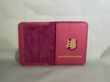 New York City   Officer Daughter Pink Mini Shield and ID wallet