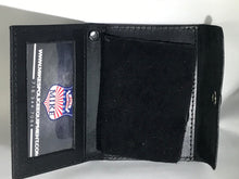 New York City   police officer  Badge Cut-Out and ID Snap Wallet