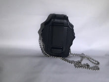 NEW YORK CITY  DETECTIVE  CLIP ON    SHIELD HOLDER INCLUDES NECK  CHAIN
