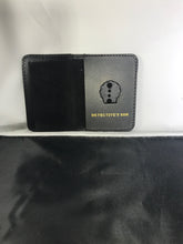 New York City   DETECTIVE SON MINI SHIELD AND ID WALLET