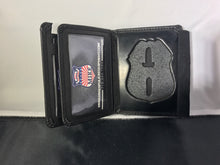 New York City    SEARGENT DOUBLE ID WALLET,CREDITCARD.PICTURE AND MONEY WALLET