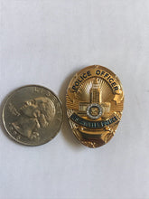 Los Angeles CA Police Officer Mini Badge Emblem Pin Tie Tac