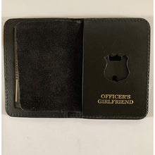 New York City Police Officer Girlfriend Mini Shield and ID wallet