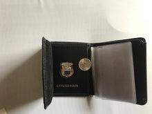 New York City    Officer Son Mini badge Wallet /credit Cards/ID Pictures.