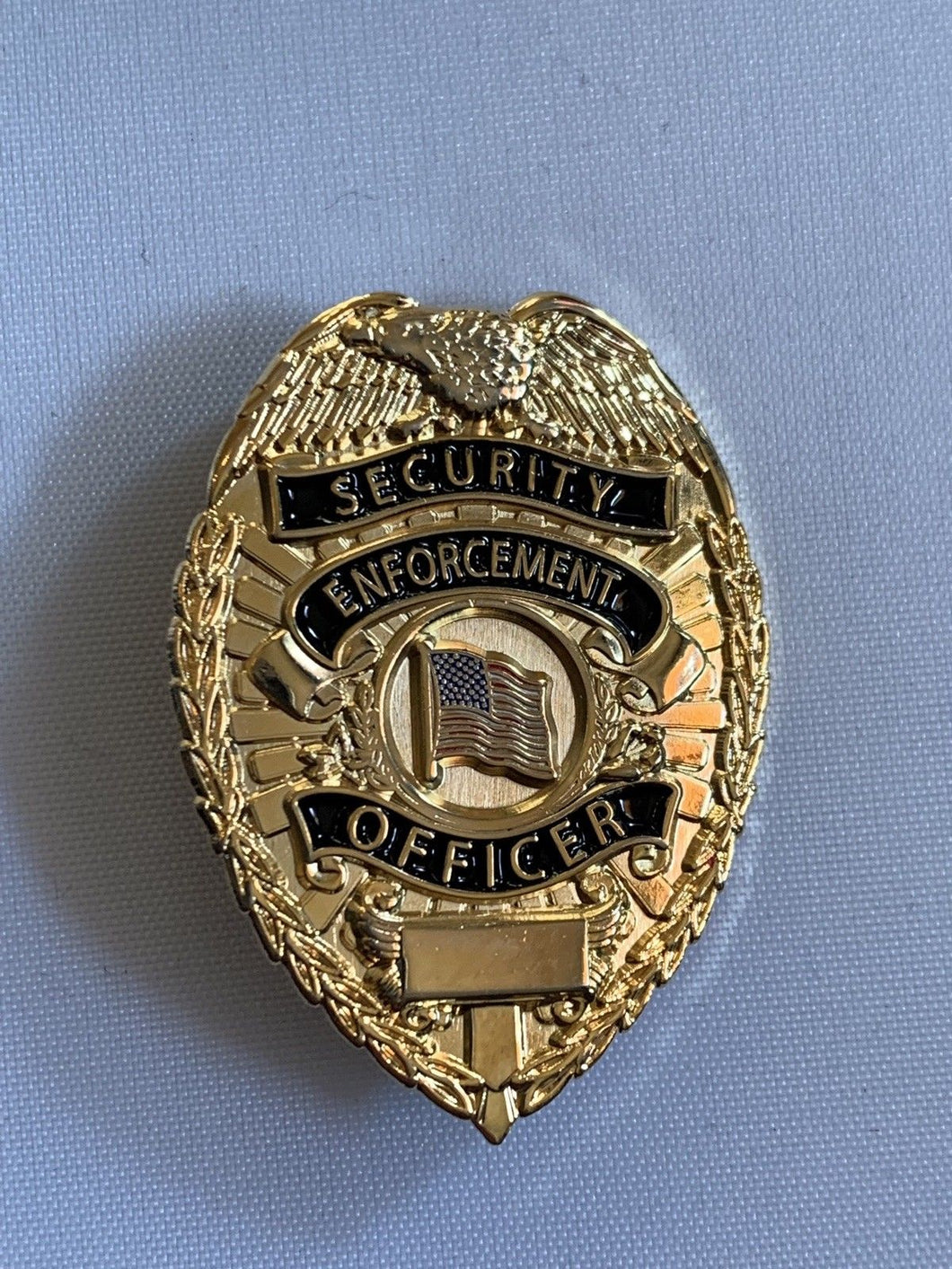 Security Enforcement Officer SEO Gold Mini Pin
