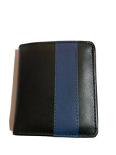 THIN BLUE LINE MIN BADGE WALLET FITS NYPD POLICE OFFICER FATHER  MIN BADGE, CREDIT CARD ID, BILLFOLD AND PICTUR